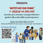 Novara, 24 ottobre 2026: “Mettiti nei suoi panni”, incontro sull'orientamento scolastico