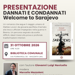 Magenta, 31 ottobre 2026: presentazione del romanzo “Dannati e condannati”