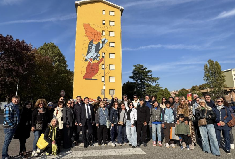 Novara, 27 ottobre 2026: la Rizzottaglia diventa un museo a cielo aperto