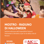 Novara, 31 ottobre 2026: torna il raduno di Halloween al Broletto