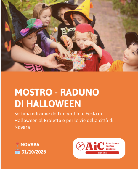 Novara, 31 ottobre 2026: torna il raduno di Halloween al Broletto