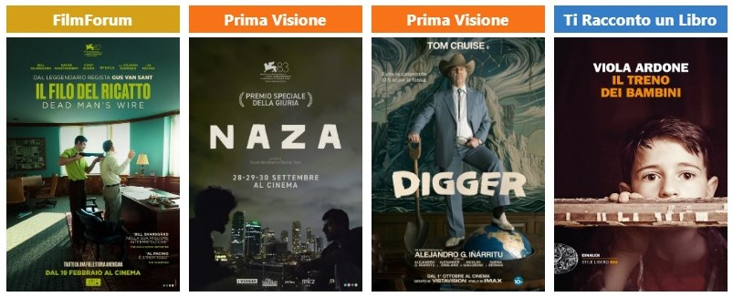 Magenta, 8-14 ottobre 2026: cinema e teatro al Nuovo