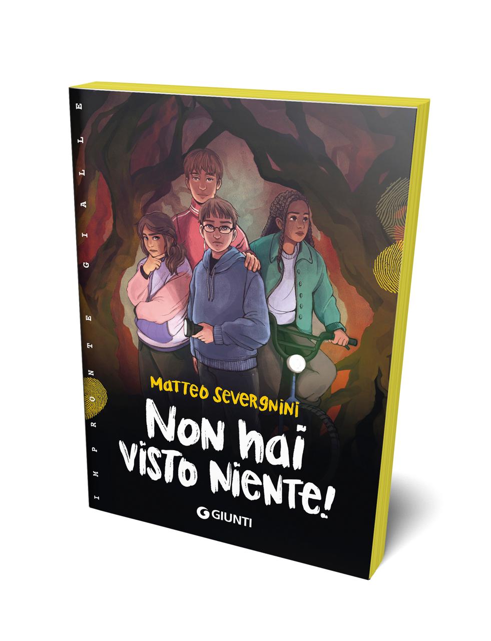 Scopri di più sull'articolo LIVE YOUTUBE 26 ottobre 2026 – ore 21 con Matteo Severgnini e il suo Libro “Non hai visto niente” Ed.Giunti